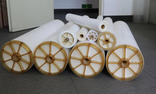 卷式膜組合工藝處理印染廢水